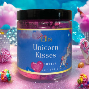 Unicorn Kisses Whipped Body Butter