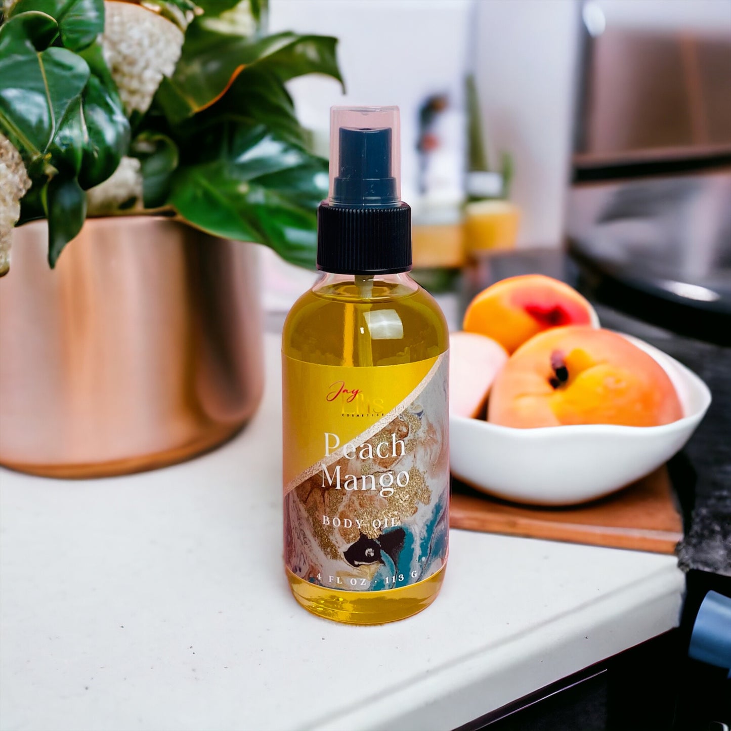 Peach Mango Body Oil