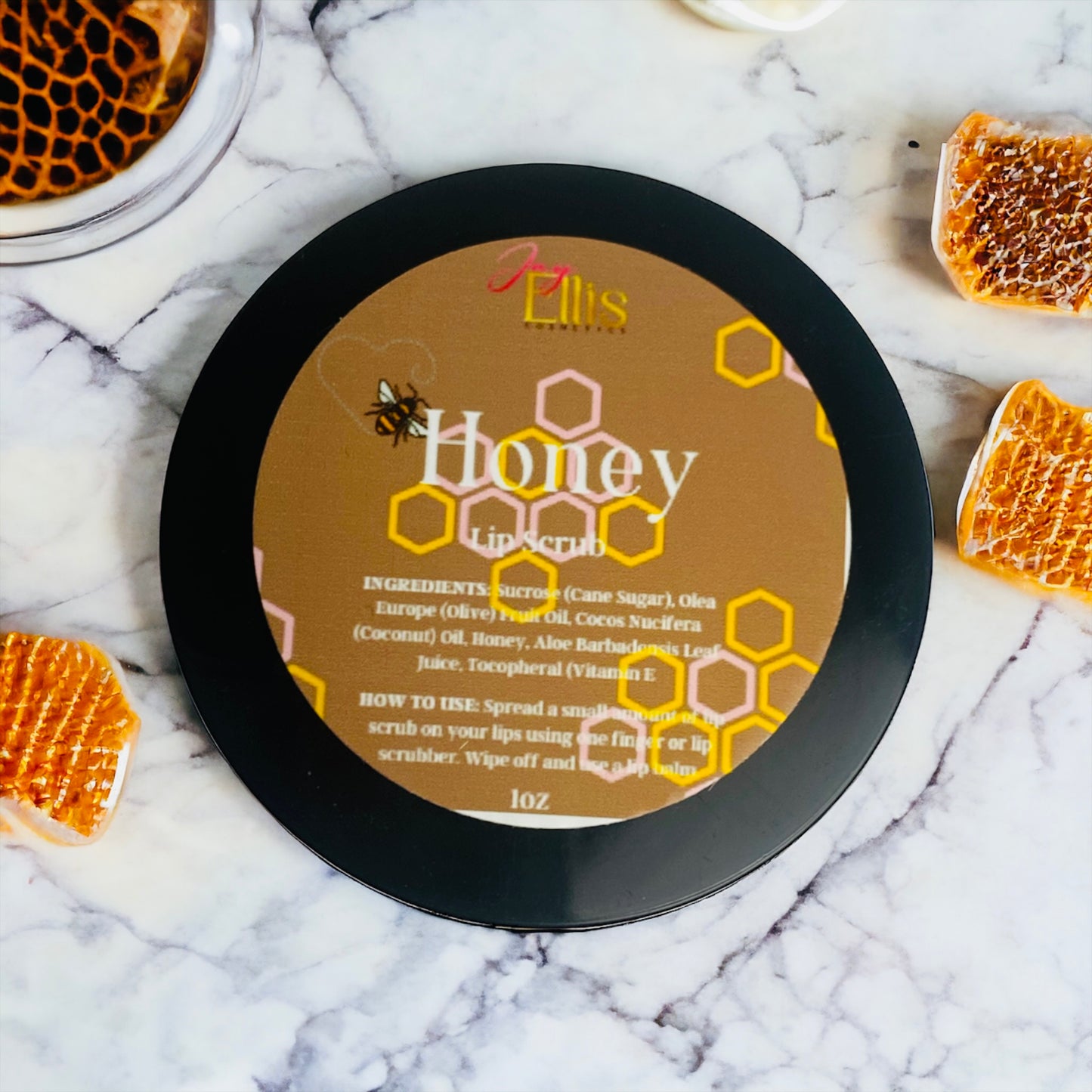 Honey Lip Scrub