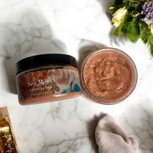 Sea Moss exfoliator