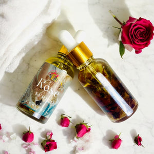 Rose serum