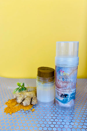 Turmeric + Vitamin C (Clay Stick Mask)