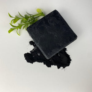 Charcoal & Tea Tree Face Bar ( Black- Tini)