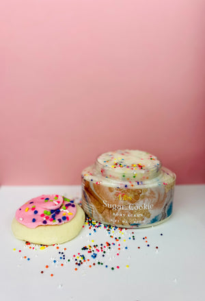 Sugar Cookie Scrub