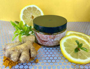 Turmeric & Ginger Scrub