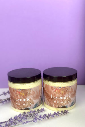 Lavender Body Butter