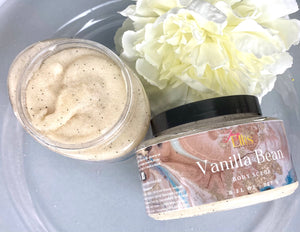 Vanilla Bean Body Scrub