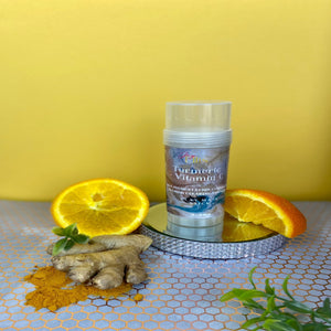 Turmeric + Vitamin C (Clay Stick Mask)