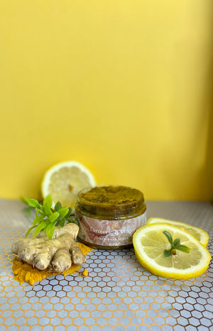 Turmeric & Ginger Scrub
