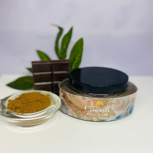 Chocolate Body scrub