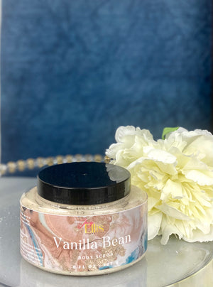 Vanilla Bean Body Scrub