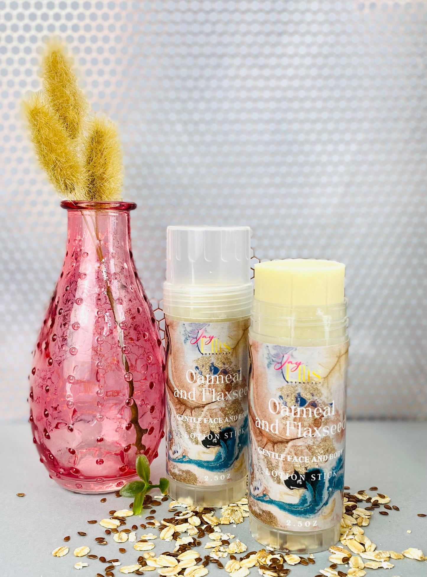 Oatmeal and Flax Seed Lotion Stick