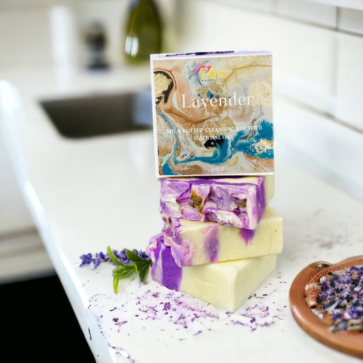 Lavender Body Bar