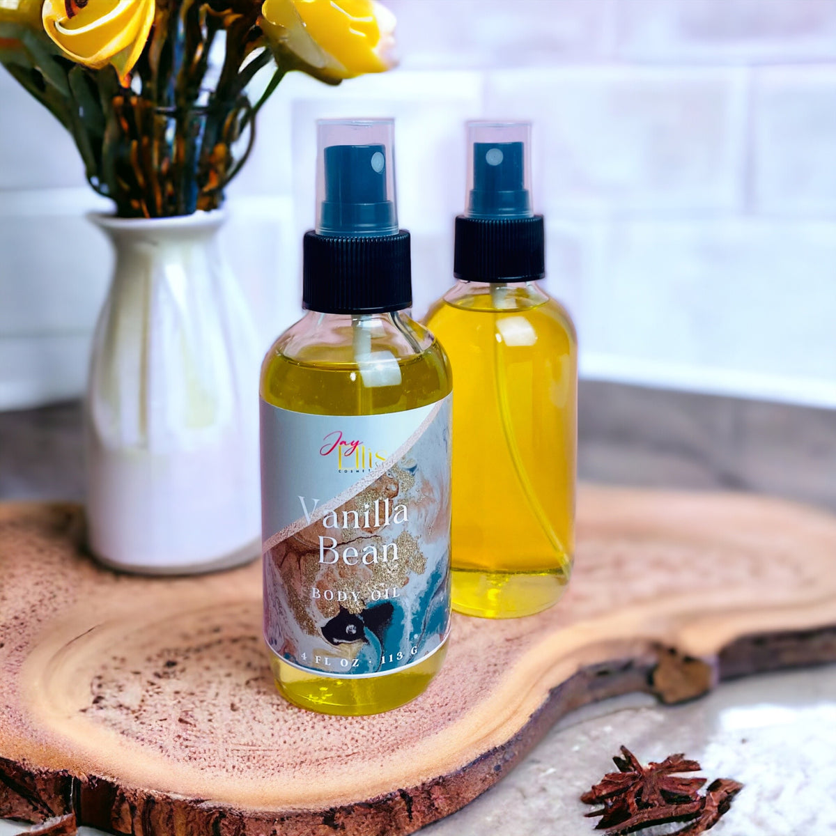 Vanilla Bean Body Oil