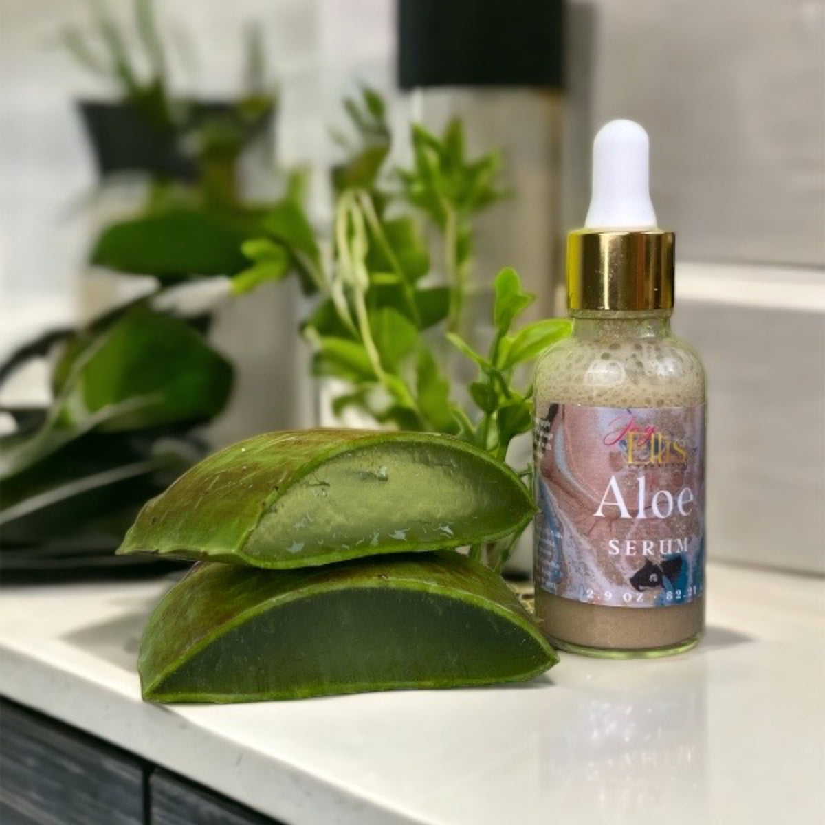 Aloe serum
