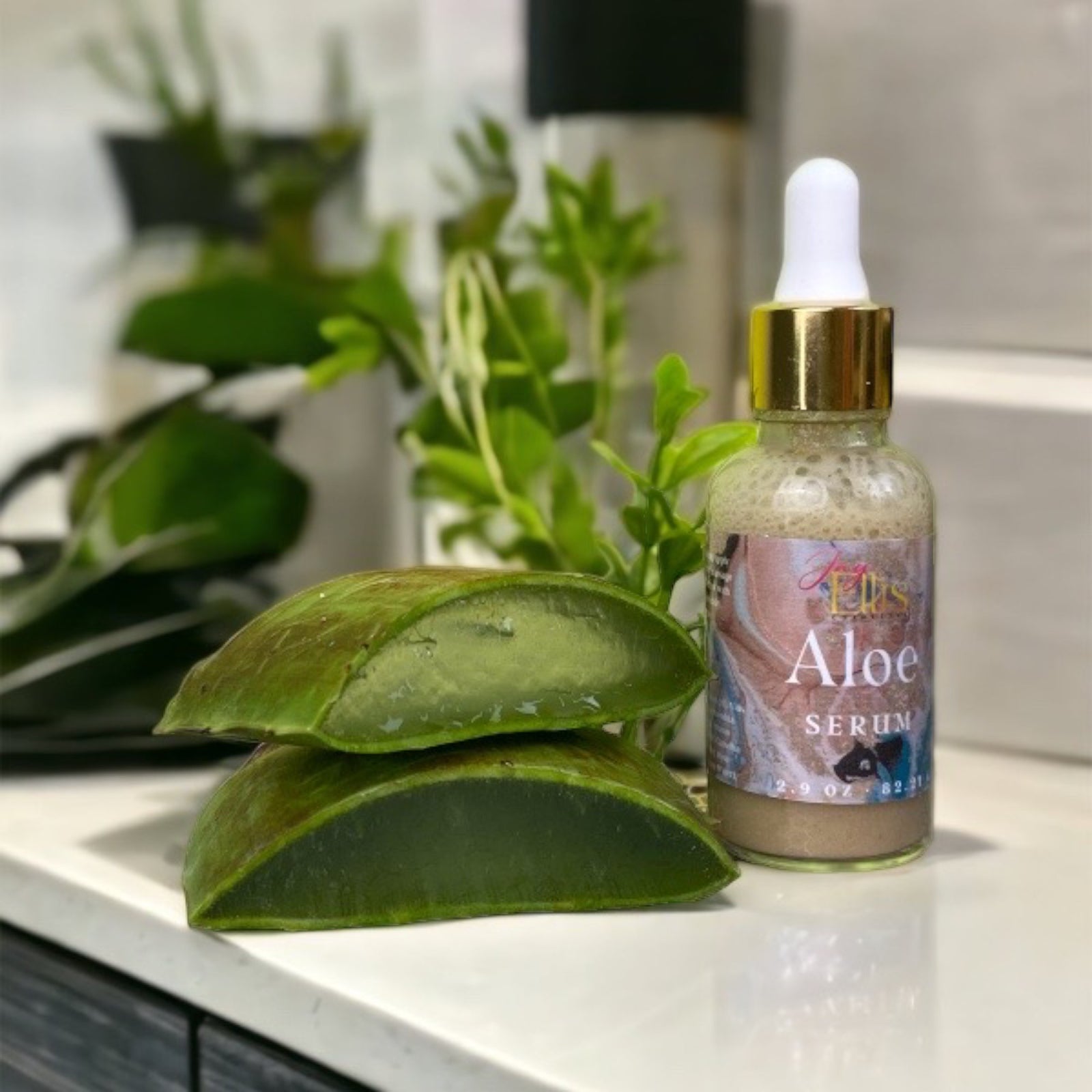 Aloe serum