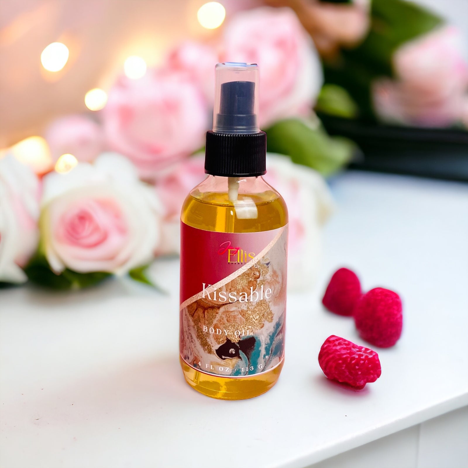 Kissable Body Oil