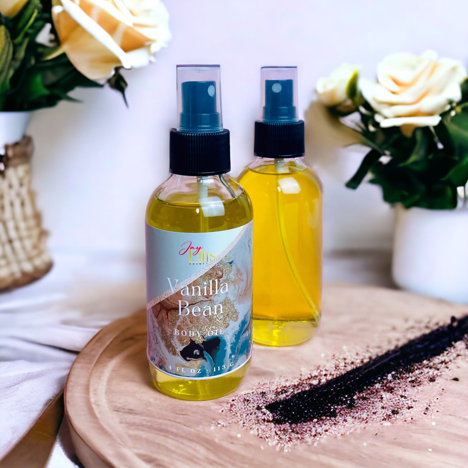 Vanilla Bean Body Oil