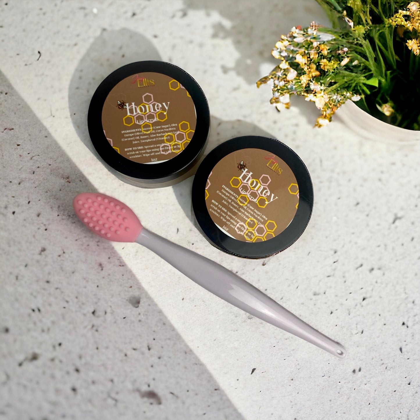 Honey Lip Scrub