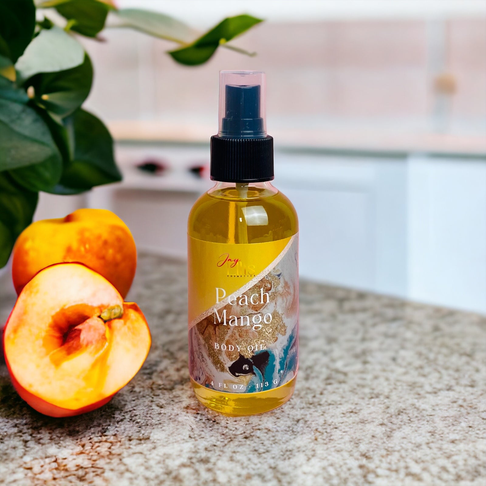 Peach Mango Body Oil