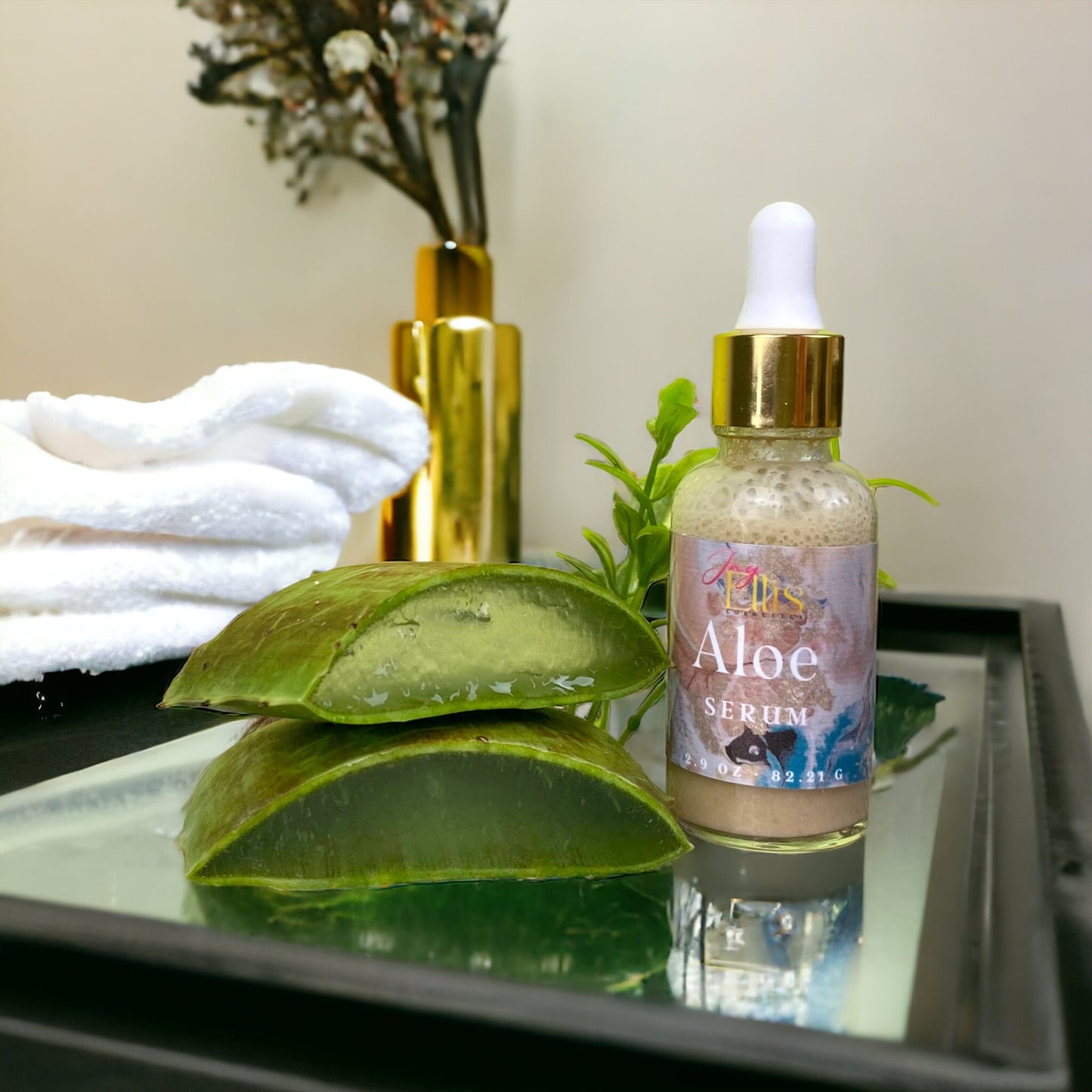 Aloe serum