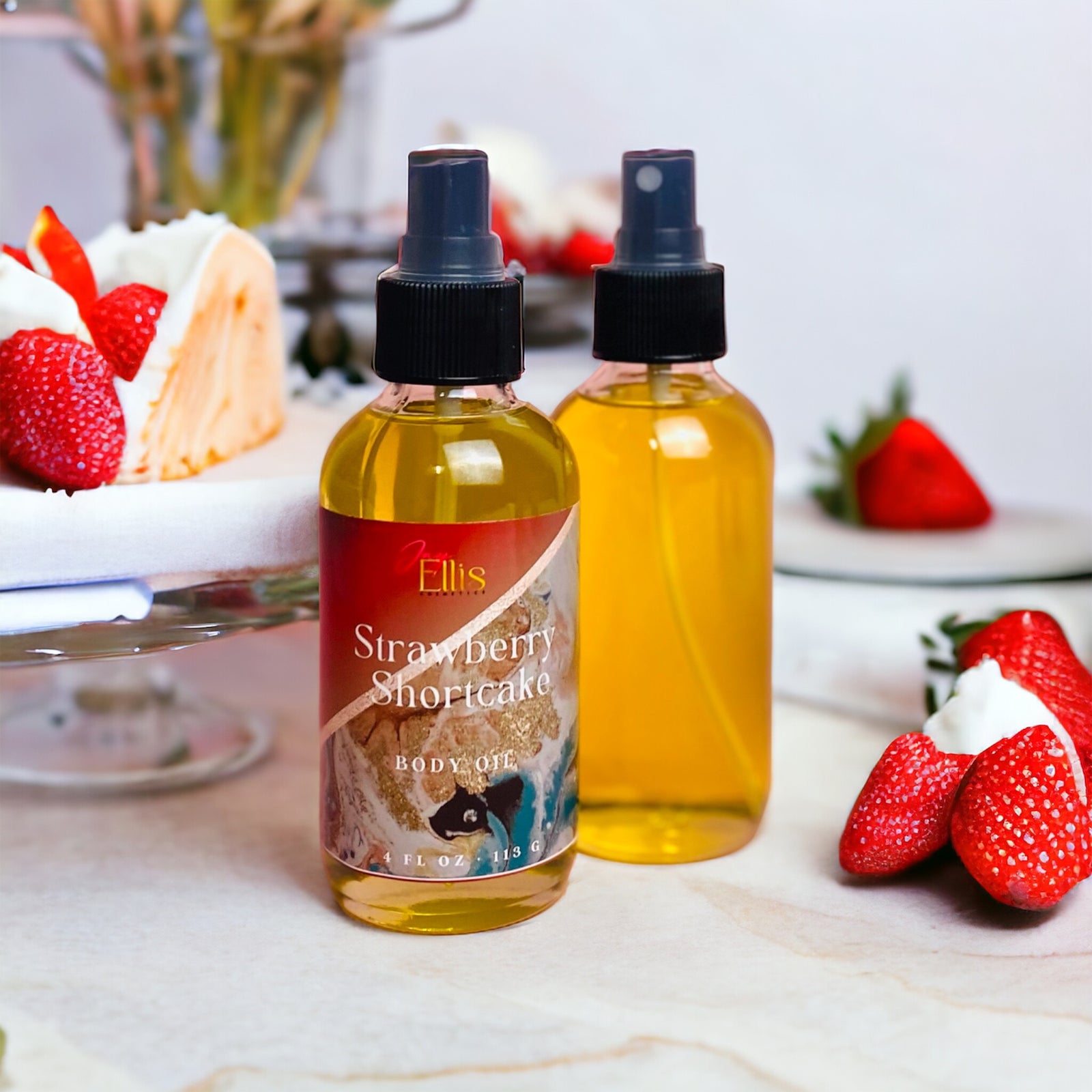 Strawberry Shortcake Body Oil