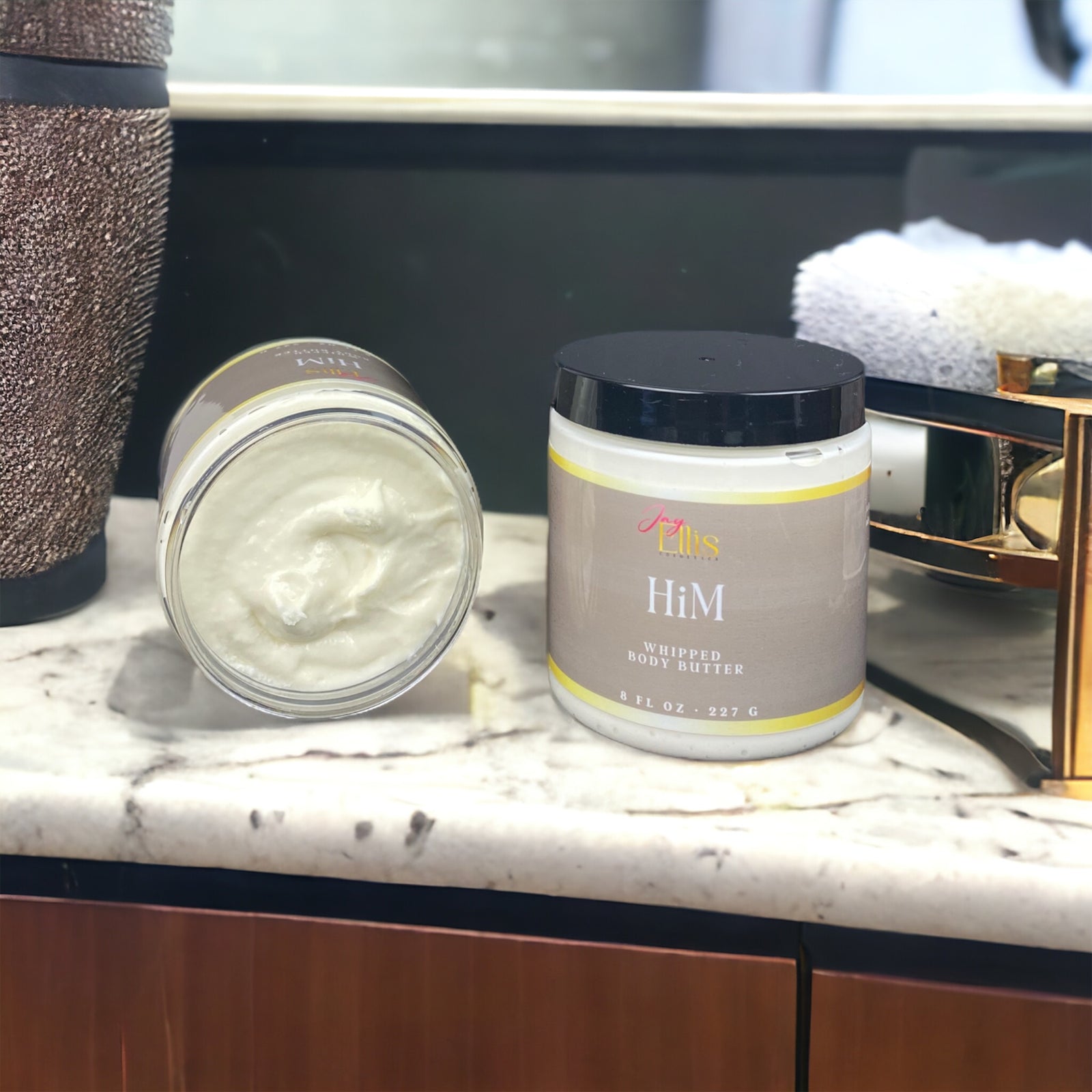 HiM Body Soufflé – Strength Meets Skincare