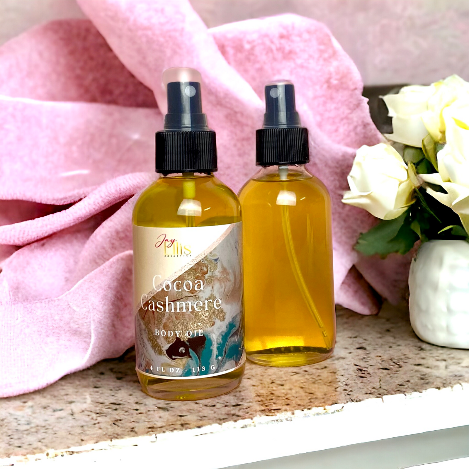 Cocoa Cashmere Body Oil