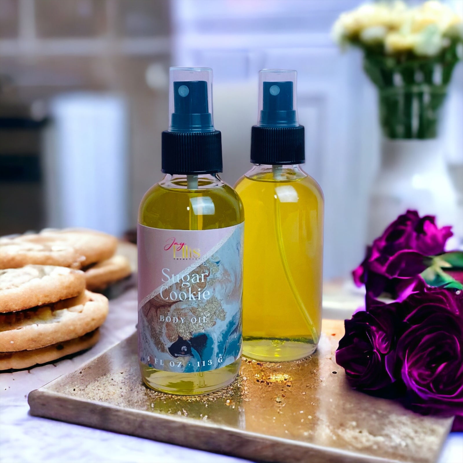 Sugar Cookie Body Oil