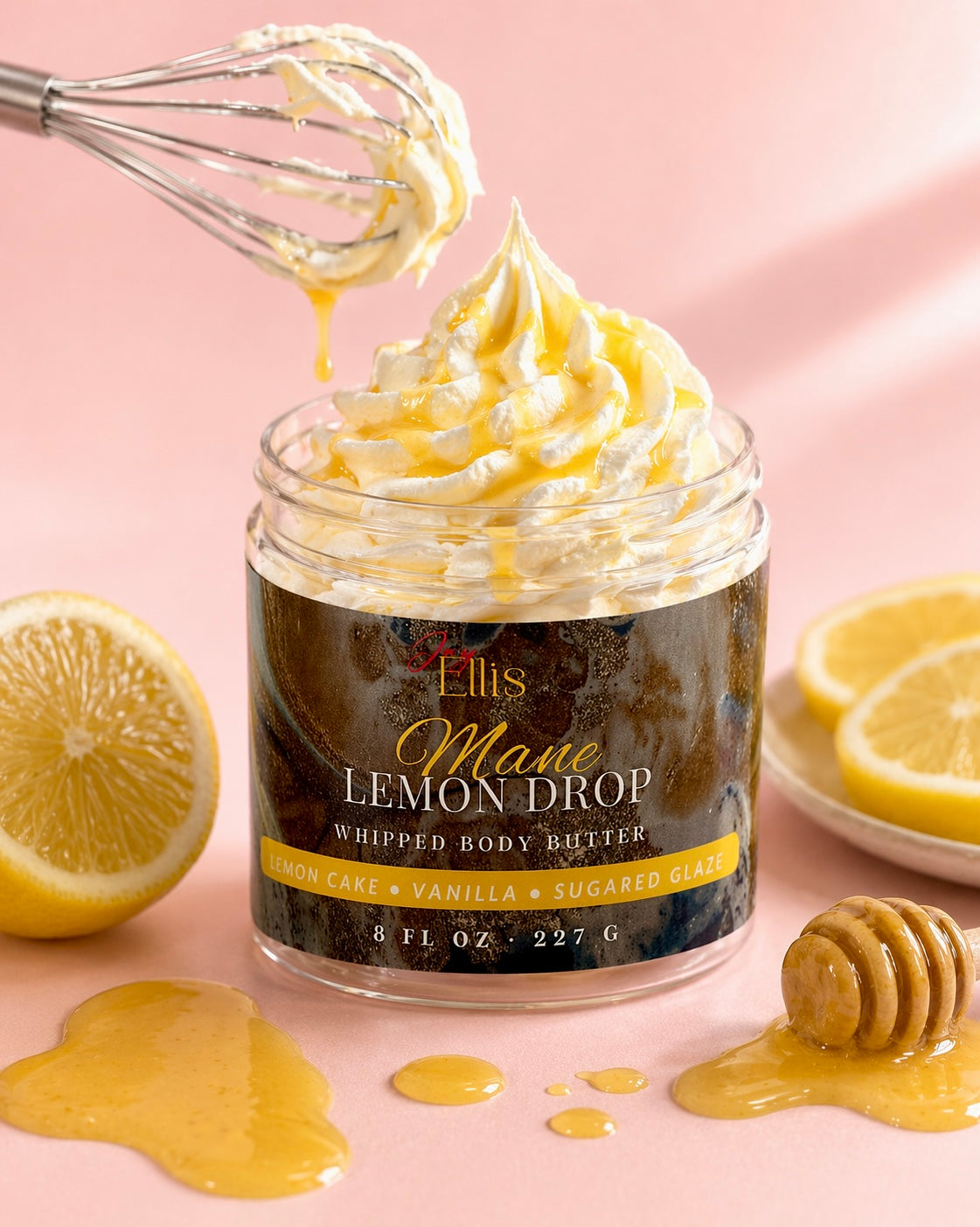 Mane Lemon Drop Whipped Body Butter