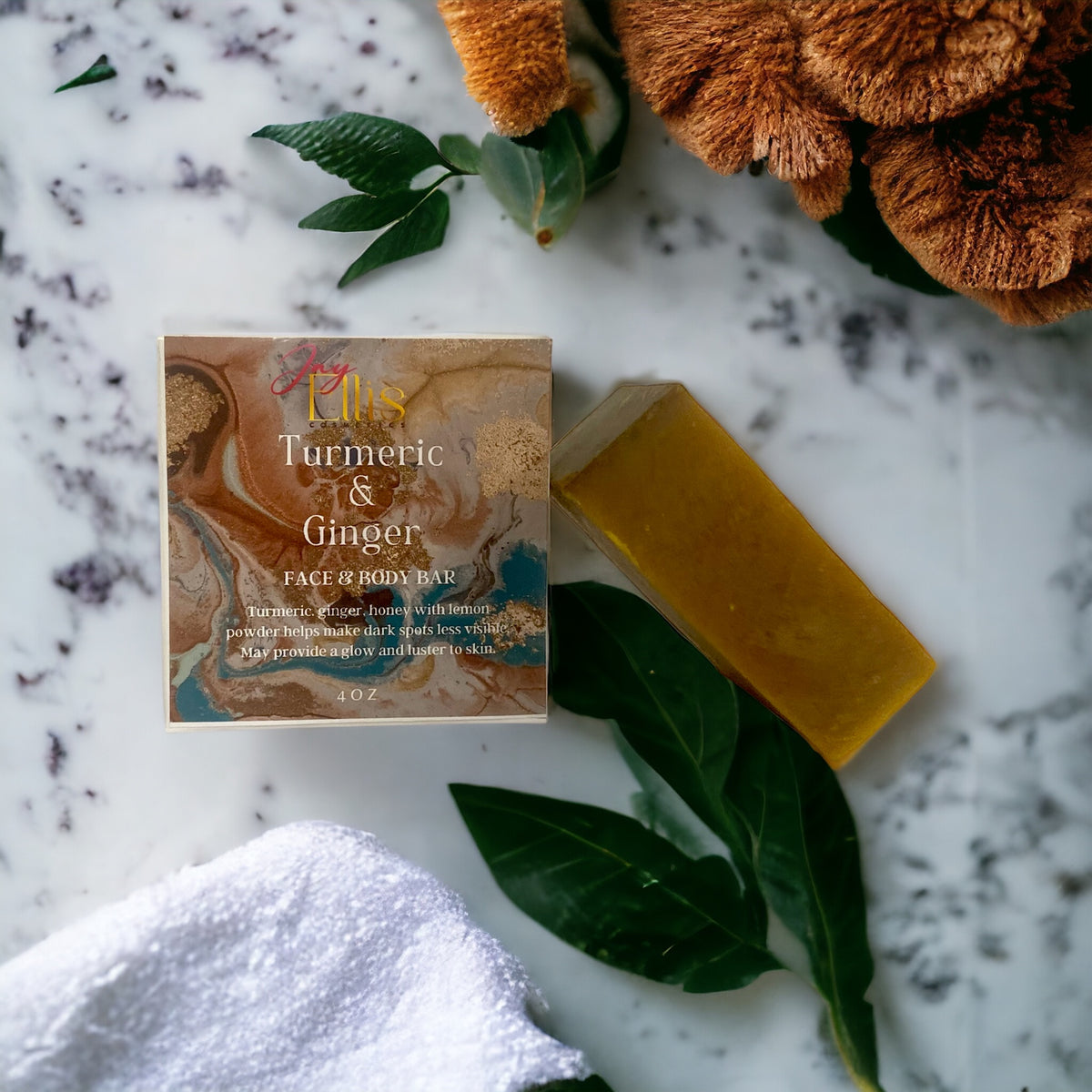Turmeric and Ginger Face Bar