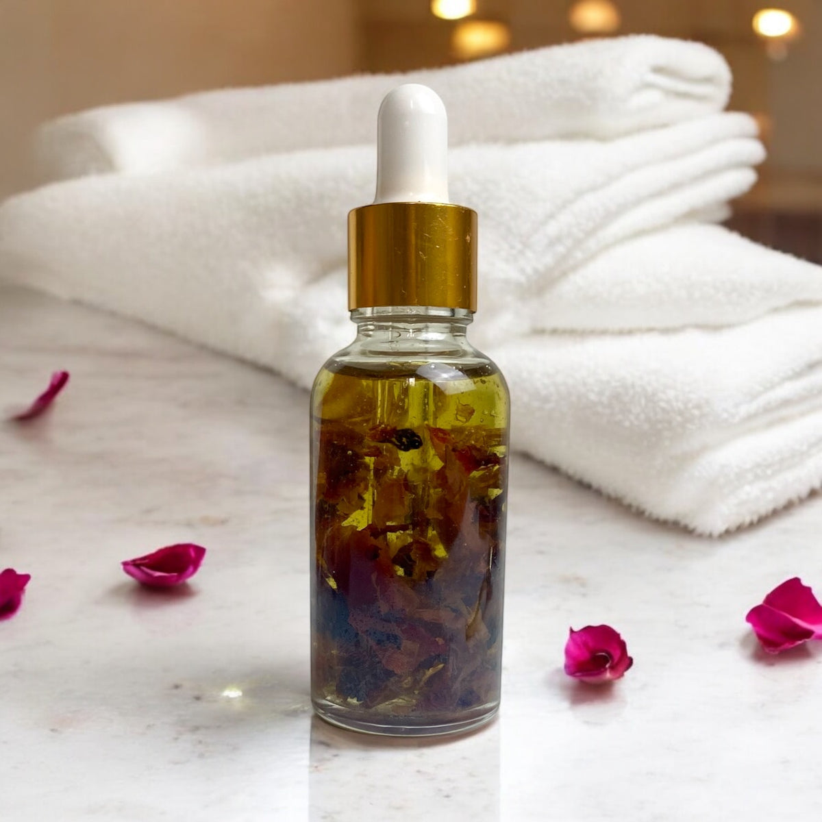 Rose serum