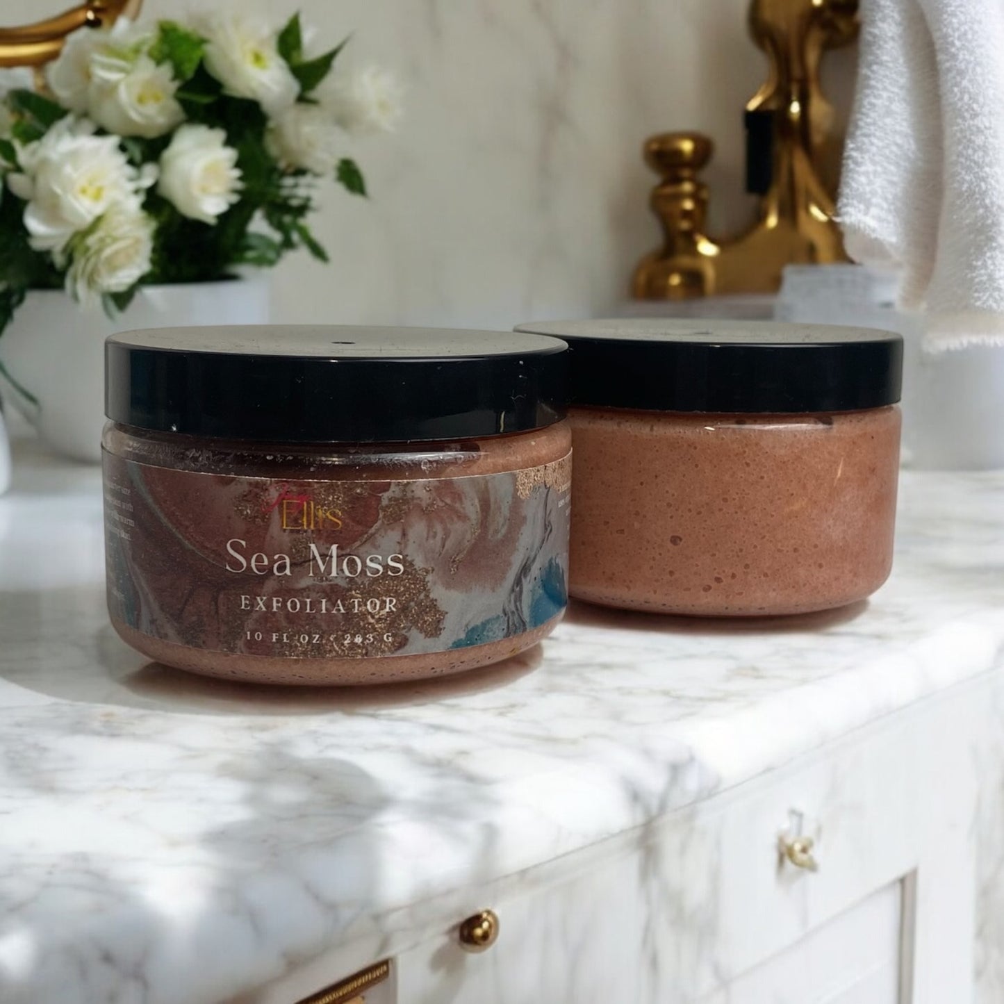 Sea Moss exfoliator