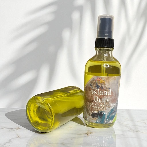 Island Drip Body Oil