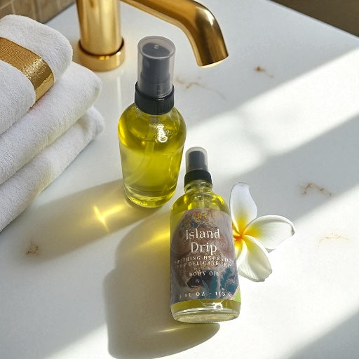 Island Drip Body Oil