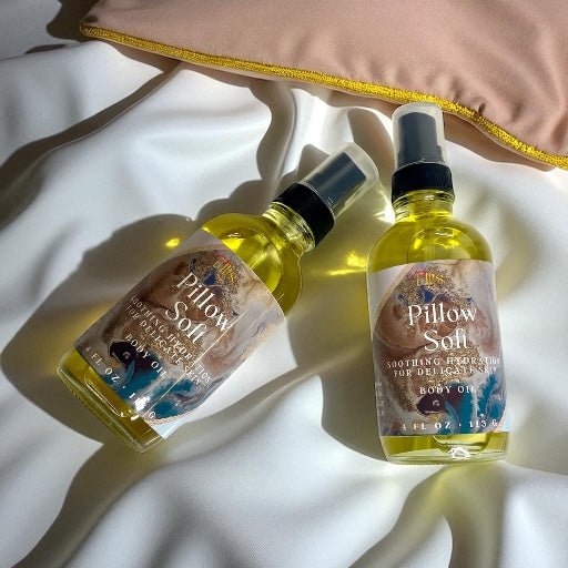 Pillow Soft Body Oil