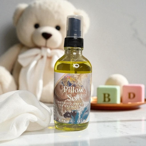 Pillow Soft Body Oil