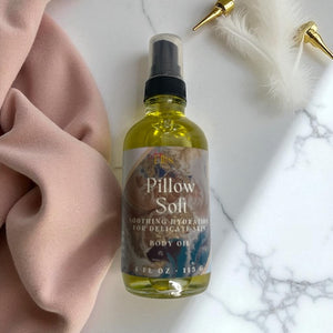 Pillow Soft Body Oil