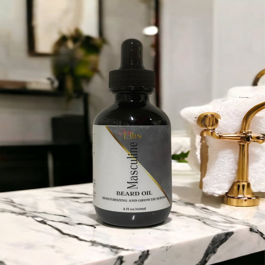 Beard Growth Oil