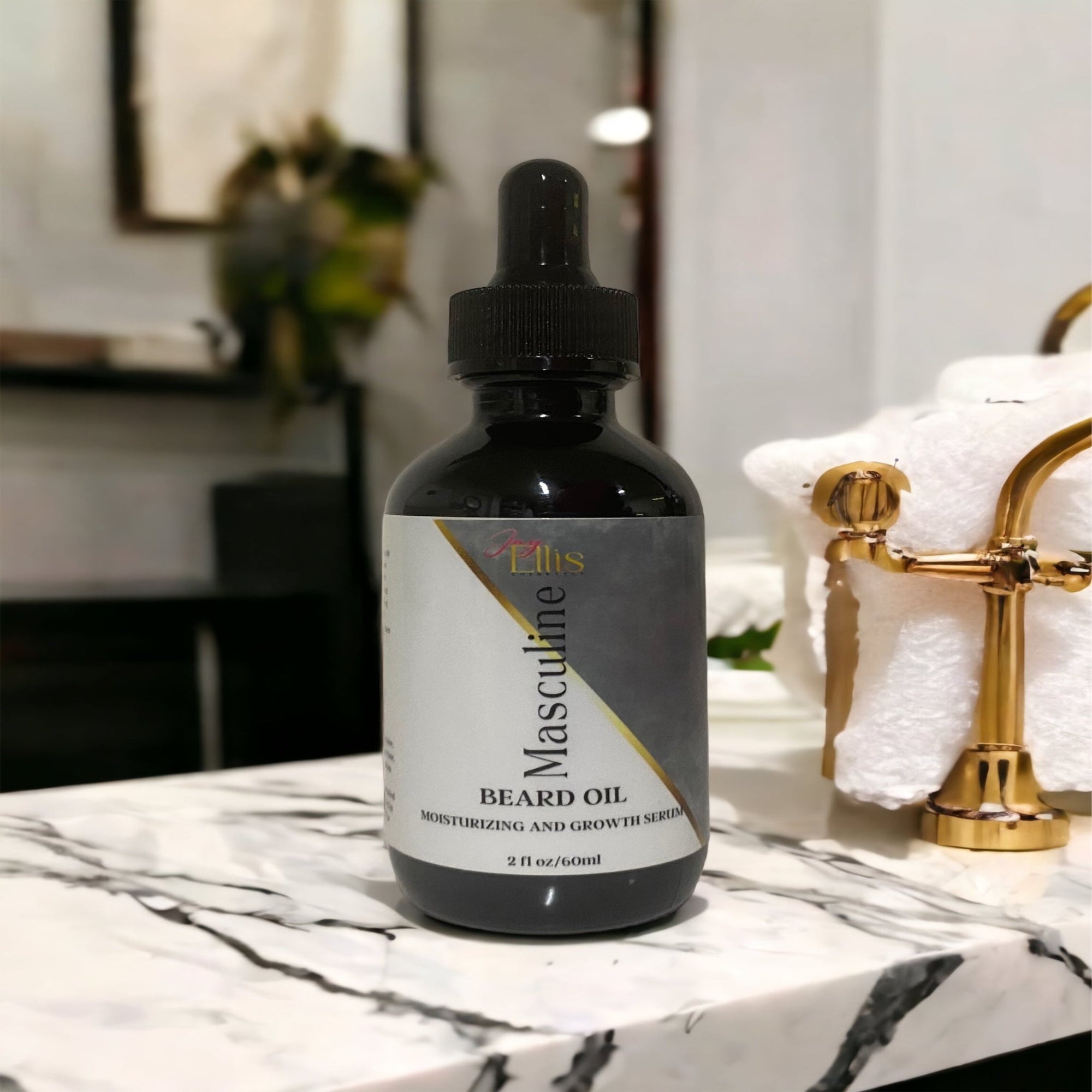 Beard Growth Oil