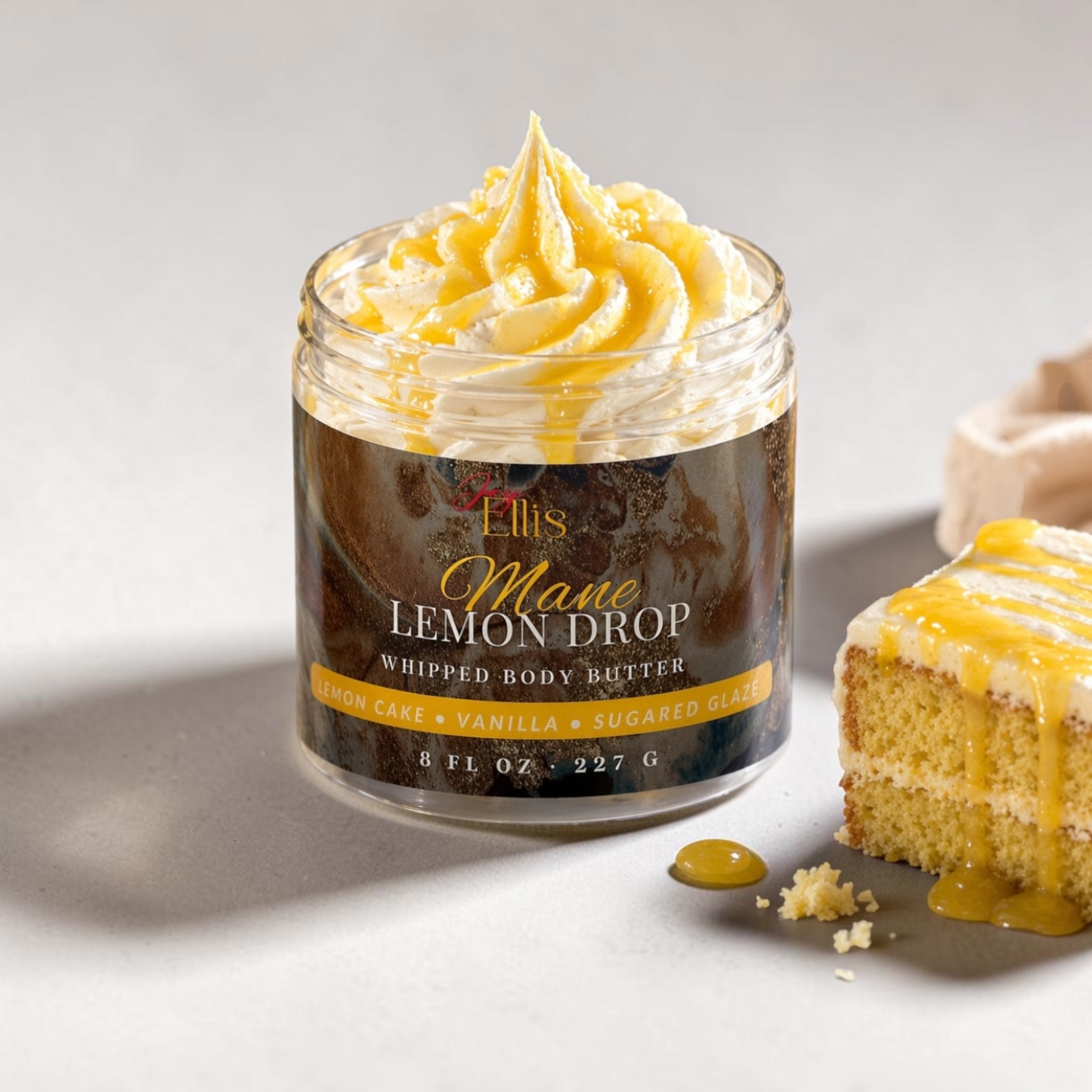 Mane Lemon Drop Whipped Body Butter