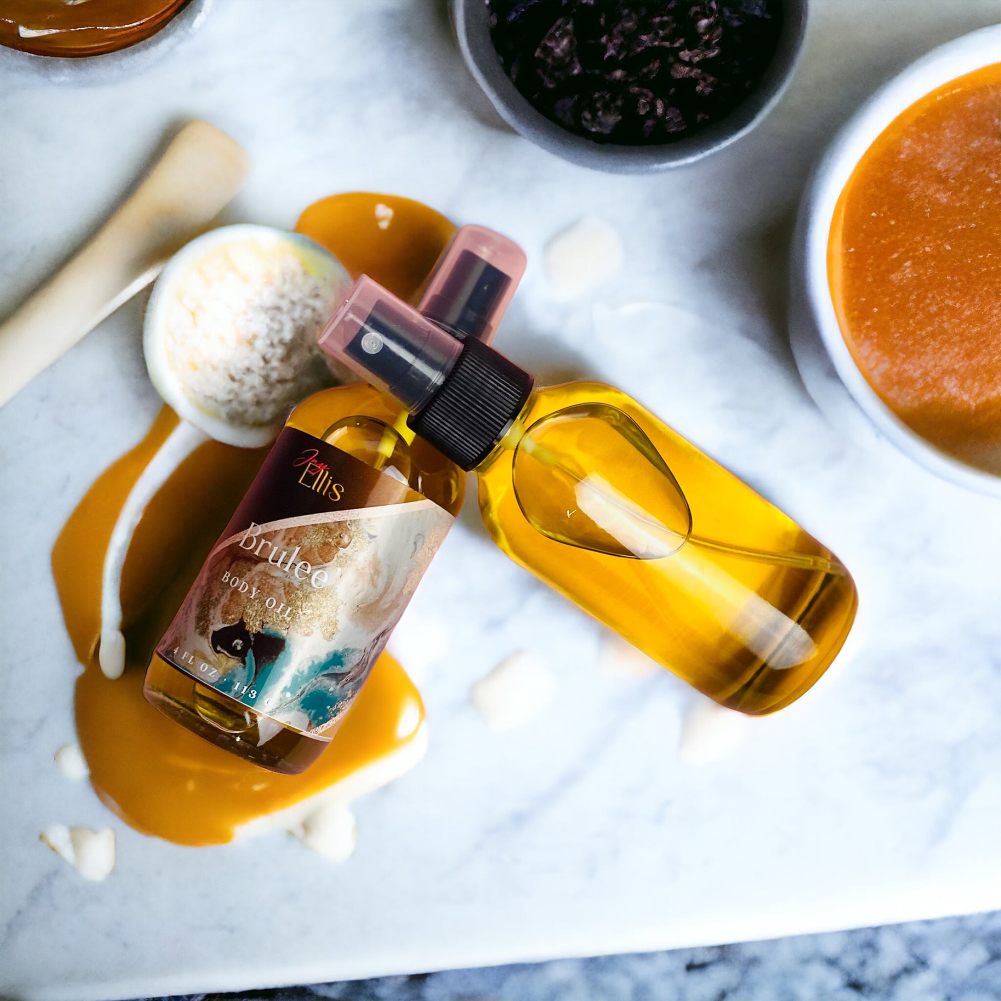 Brulee' Body Oil