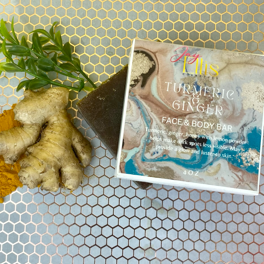 Turmeric and Ginger soap Jay Ellis Cosmetics