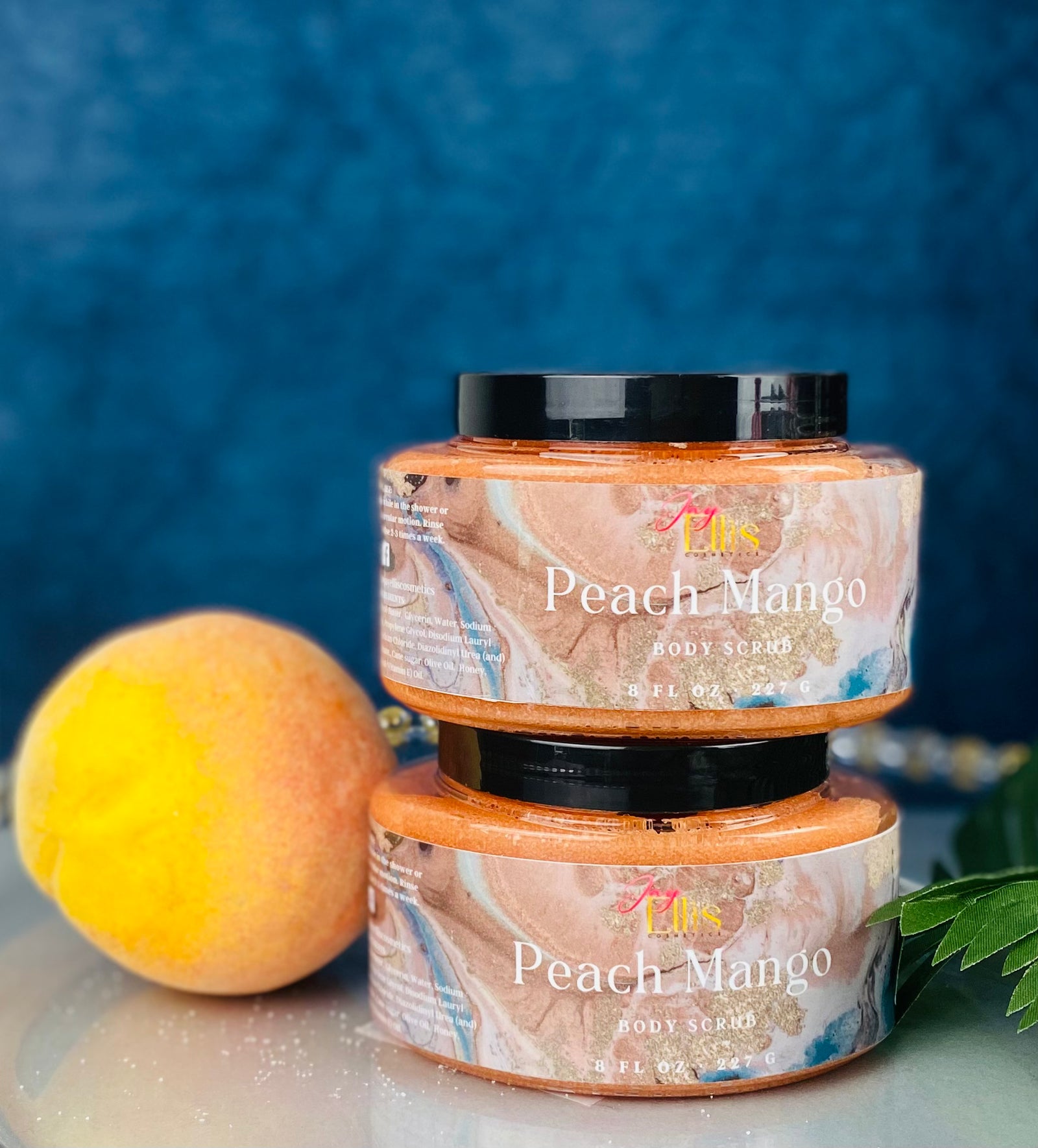 Peach Mango Body Scrub