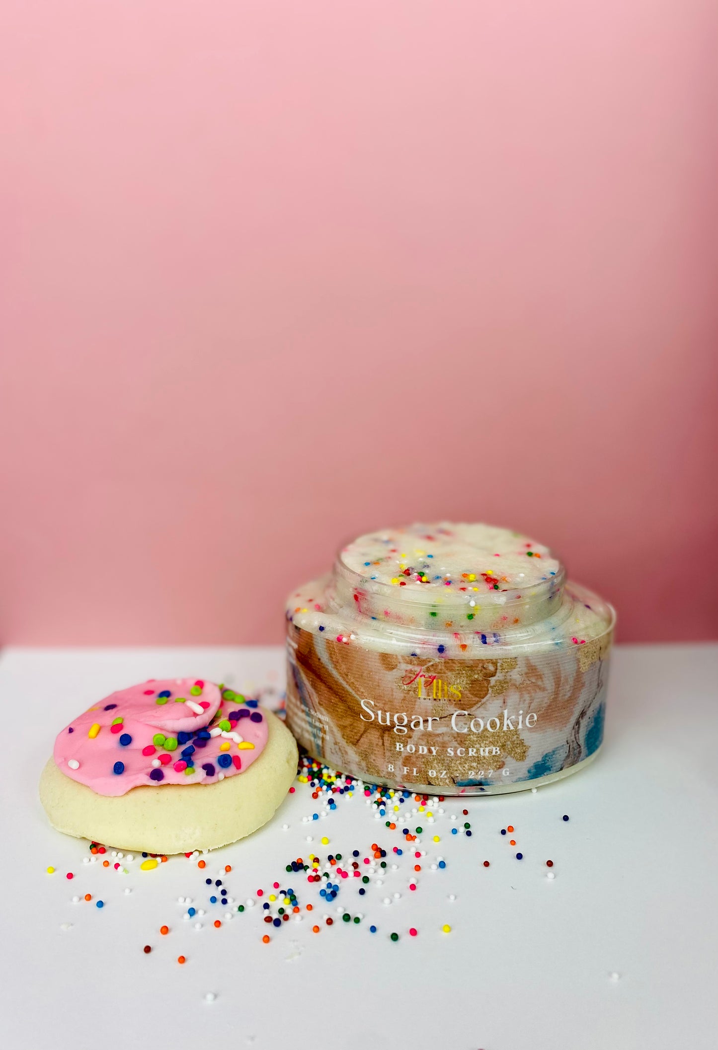 Sugar Cookie Scrub