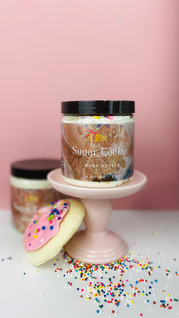 DIY Sugar Cookie Body Butter - A Life Adjacent