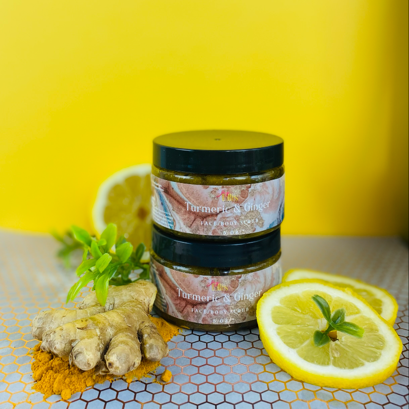 Turmeric & Ginger Scrub