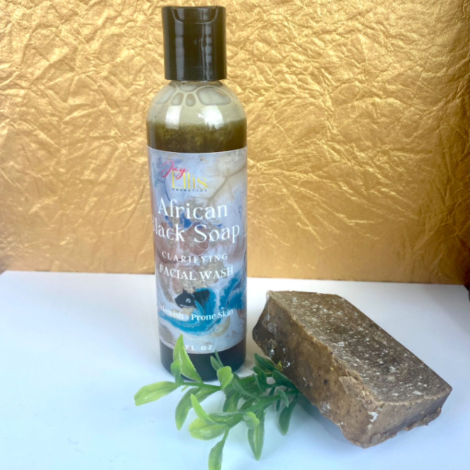 African Black Soap Face Cleanser