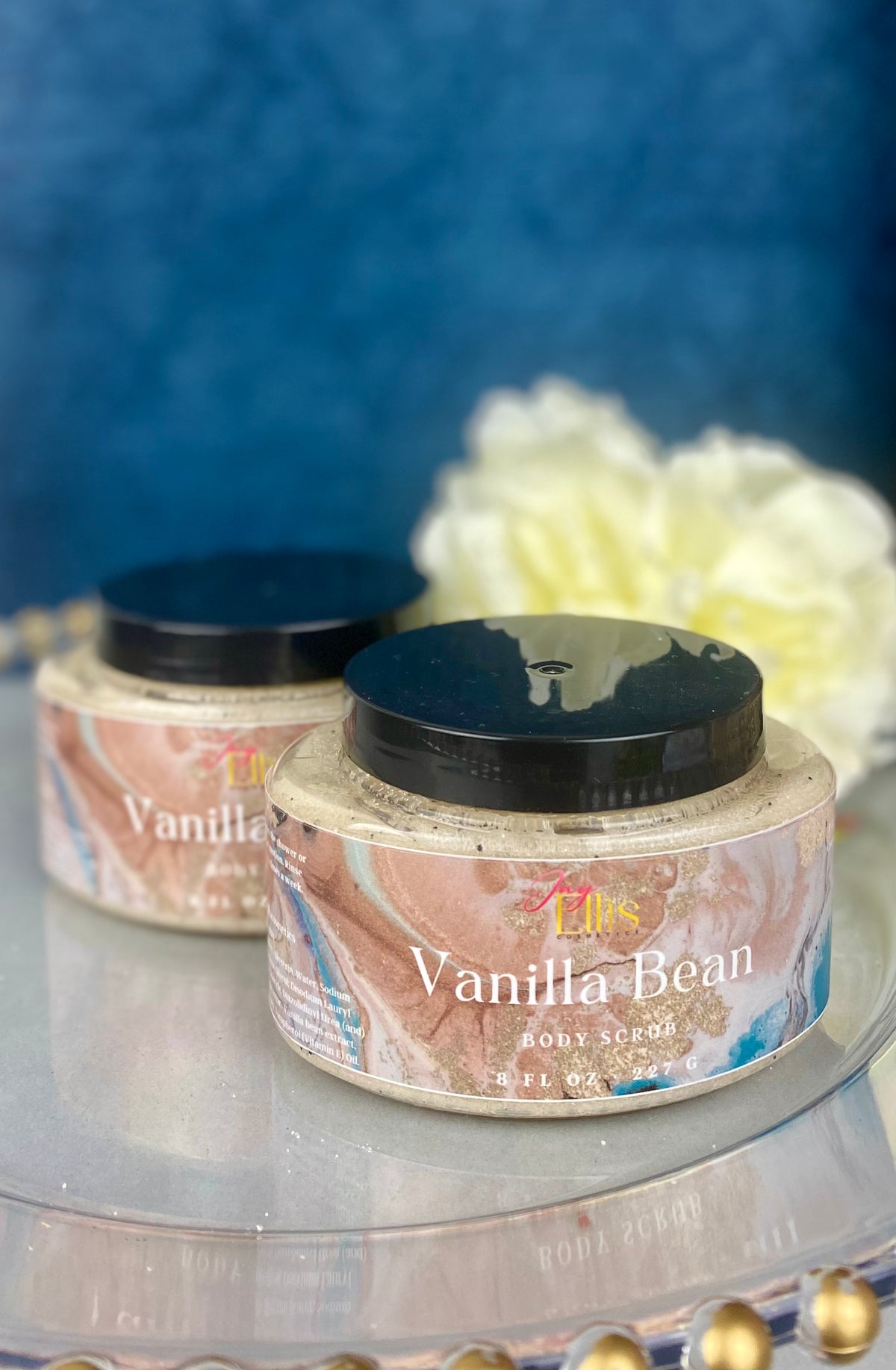 Vanilla Bean Body Scrub