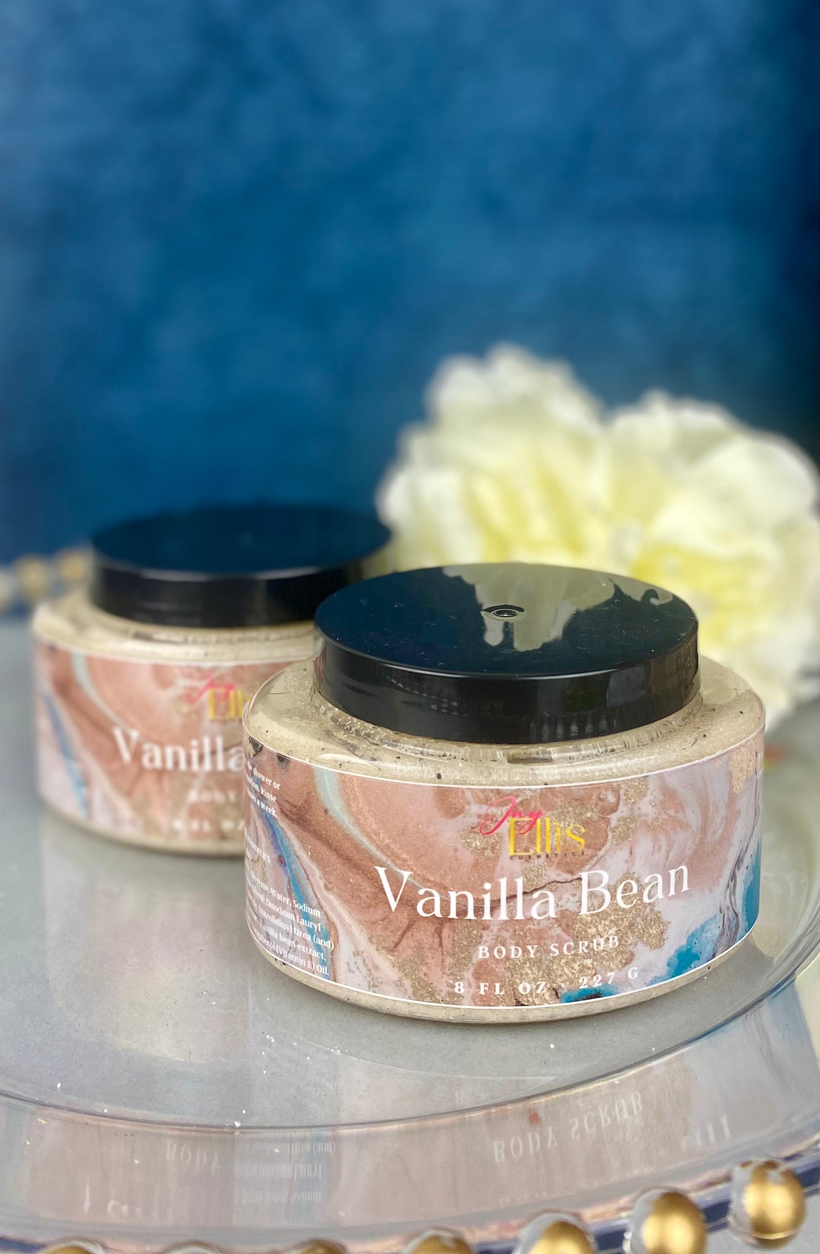 Vanilla Bean Body Scrub